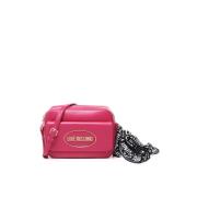 Schoudertas - Grote Array Love Moschino , Pink , Dames