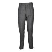 Wollen Broek PT Torino , Gray , Heren