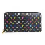 Pre-owned Fabric wallets Louis Vuitton Vintage , Multicolor , Dames