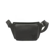 Pre-owned Leather louis-vuitton-bags Louis Vuitton Vintage , Black , H...