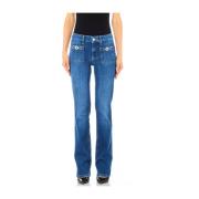 Rechte Jeans voor Vrouwen Liu Jo , Blue , Dames