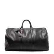 Pre-owned Leather louis-vuitton-bags Louis Vuitton Vintage , Black , D...