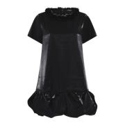 Elegante Zwarte Jurk Encalyptabbbala Stijl Bruuns Bazaar , Black , Dam...