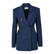 Jas Sportmax , Blue , Dames