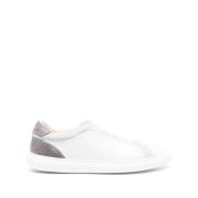 Platte Suède Veterschoenen Givenchy , White , Heren