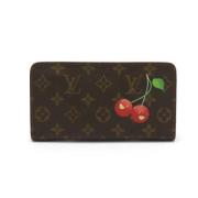 Pre-owned Fabric wallets Louis Vuitton Vintage , Brown , Dames