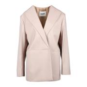 Jas Jil Sander , Beige , Dames