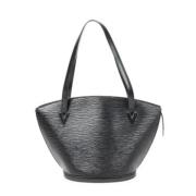 Pre-owned Leather louis-vuitton-bags Louis Vuitton Vintage , Black , D...