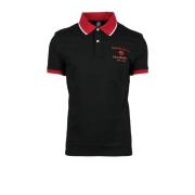 Polo Shirt North Sails , Black , Heren