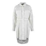 Damesjurk Msgm , White , Dames