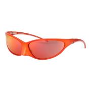 Stijlvolle zonnebril met model Bb0349S Balenciaga , Red , Dames