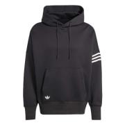 Neuclassics Hoodie Adidas , Black , Heren