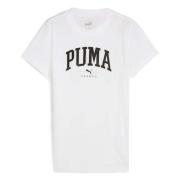 Team T-shirt Puma , White , Dames