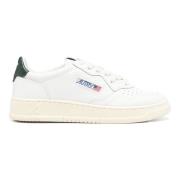 Witte platte schoenen Medalist Pelle Autry , White , Heren