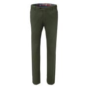 Donkergroene Broek Meyer , Green , Heren