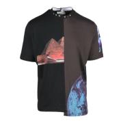 Tshirt Lanvin , Multicolor , Heren