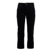 Corduroy broek voor dames Sun68 , Blue , Dames