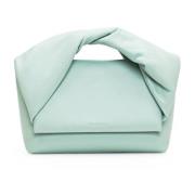 Grote Twister Schoudertas JW Anderson , Green , Dames