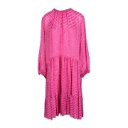 Maxi Jurk L'Autre Chose , Pink , Dames