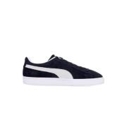 Klassieke Zwart/Wit Lage Sneaker Puma , Black , Heren