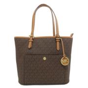 Pre-owned Canvas shoulder-bags Michael Kors Pre-owned , Brown , Dames