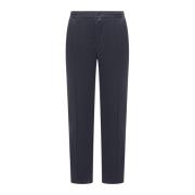 Pantaloni Broek Kiton , Blue , Heren