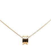 Pre-owned Rose Gold necklaces Bvlgari Vintage , Yellow , Dames