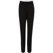 Zwarte Wol Tuxedo Broek JW Anderson , Black , Dames