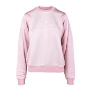 Roze Sweatshirt voor Vrouwen Diesel , Pink , Dames