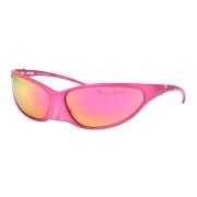 Stijlvolle zonnebril met model Bb0349S Balenciaga , Pink , Dames