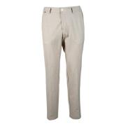 Elegante Damesbroek met Stretchstof Hugo Boss , Beige , Heren