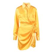 Damesjurk Nineminutes , Yellow , Dames