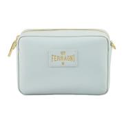 Stijlvolle PU-tas Chiara Ferragni Collection , Blue , Dames