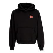 Zwarte hoodie met voorvak Dolly Noire , Black , Heren