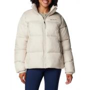 Winter Puffect Jas - Ivoor Columbia , White , Dames