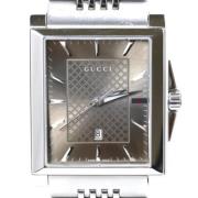 Pre-owned Glass watches Gucci Vintage , Brown , Heren