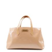 Pre-owned Fabric louis-vuitton-bags Louis Vuitton Vintage , Beige , Da...