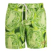 Heren Boxer Zwemkleding Cavalli Class , Green , Heren