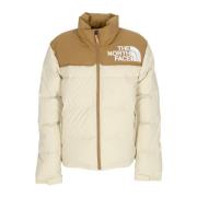 Grind Donsjas met Hi-Tek Functies The North Face , Brown , Heren