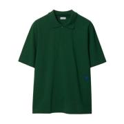 Stijlvolle Ivy Jersey Polo Shirt Burberry , Green , Heren