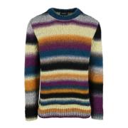 Gebreide Trui Alpaca Mix Dondup , Multicolor , Heren