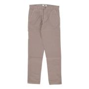 Grijze Timmerman Ripstop Katoenen Broek CAT , Brown , Heren