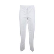 Katoen Elastaan Broek Philosophy di Lorenzo Serafini , White , Dames