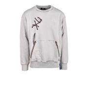 Sweatshirts Mauna Kea , White , Heren