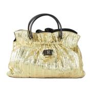 Firenze Tas van Polyurethaan Ermanno Scervino , Yellow , Dames