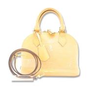 Pre-owned Fabric louis-vuitton-bags Louis Vuitton Vintage , Beige , Da...