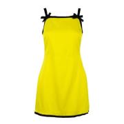 Damesjurk Msgm , Yellow , Dames