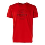 Leo Heren T-shirt Museum , Red , Heren