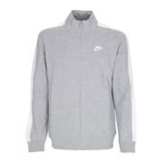 Hoge Hals Sweatshirt Track Jas Nike , Gray , Heren