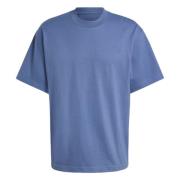 Premium Essentials T-shirt Adidas , Blue , Heren